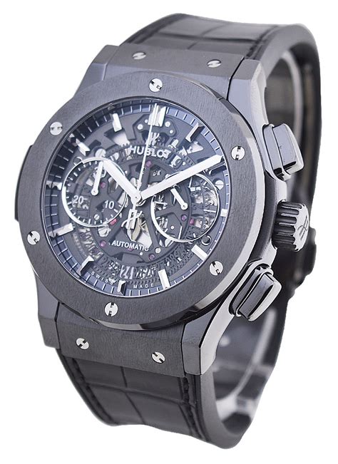 hublot 525.cm.0170.lr|Hublot Classic Fusion Aerofusion Black Magic (525.CM.0170.LR).